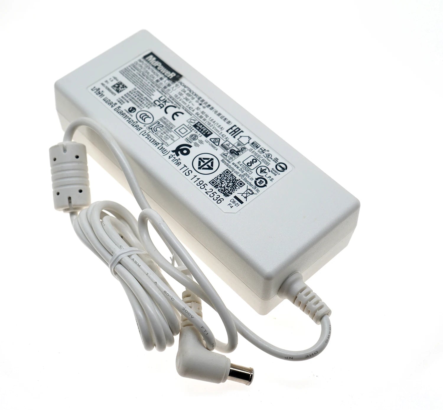 Original AC DC Adapter Charger for LG LCAP39 DA-65G19 34UM65 25UM65 25UM64 7MP58HQ 27MP58VQ LCAP21A LCAP51 Monitor Power Supply