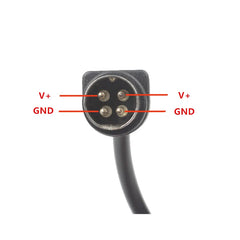 Genuine Delta ADP-180EB D ADP-180HB B 180W 19V 9.5A AC DC Adapter Charger ADP-180HBB 4 Pin For XGIMI Projector H3 Power Supply