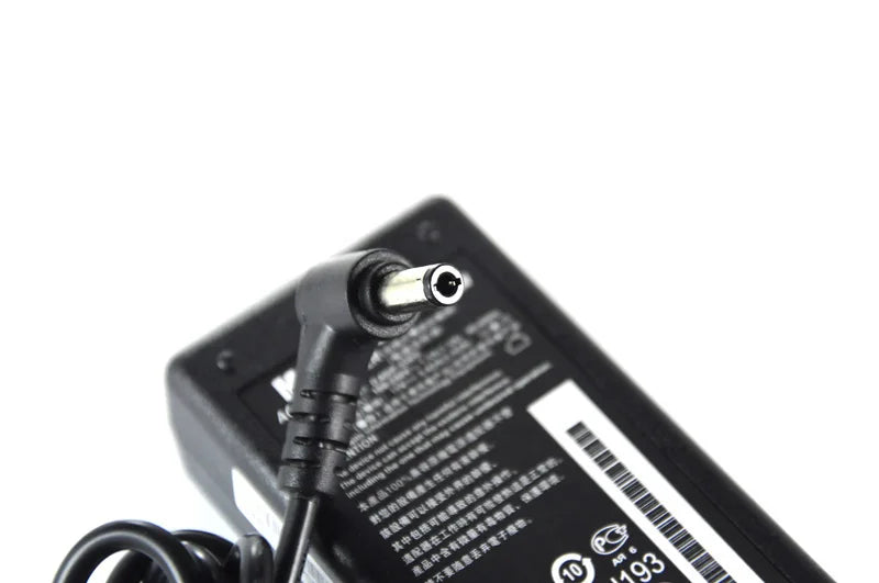 For Fujitsu LifeBook 19V 3.16A SH761 SH762 SH771 SH772 SH782 SH792 T580 TabletPC TH550 Laptop Power supply AC Adapter Charger