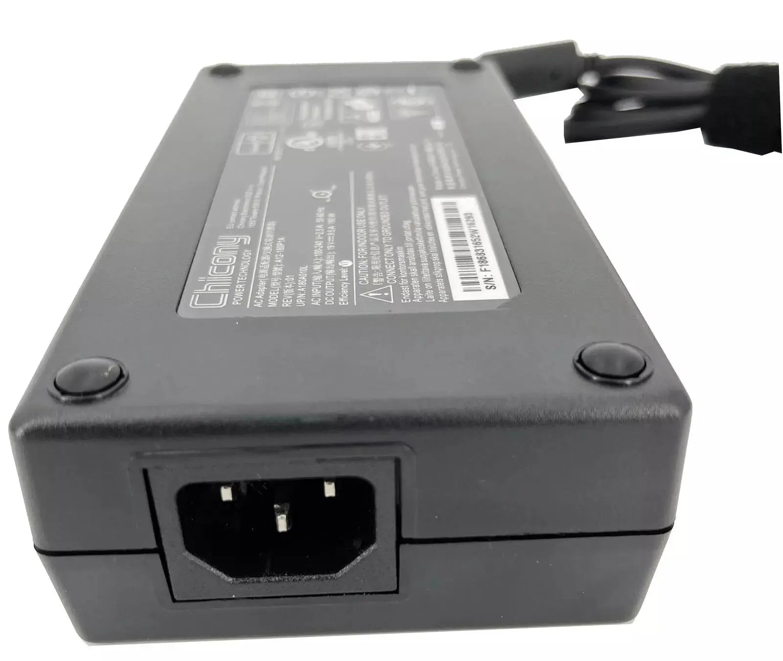 Chicony A12-180P1A 19V 9.5A 180W AC Adapter Charger For MSI MS-9A34 MS-1761 MS-16F2 Laptop Power Supply A180A002L A180A004L