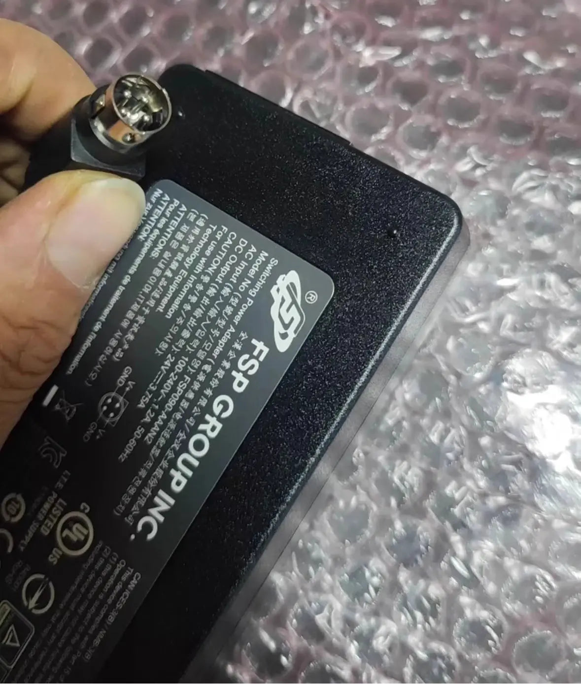 Genuine FSP FSP090-AAAN3 90W 24V 3.75A 4 PIN AC Switching Adapter For FSP090-AAAN2 FSP090-DMAB2 Laptop Power Supply Charger