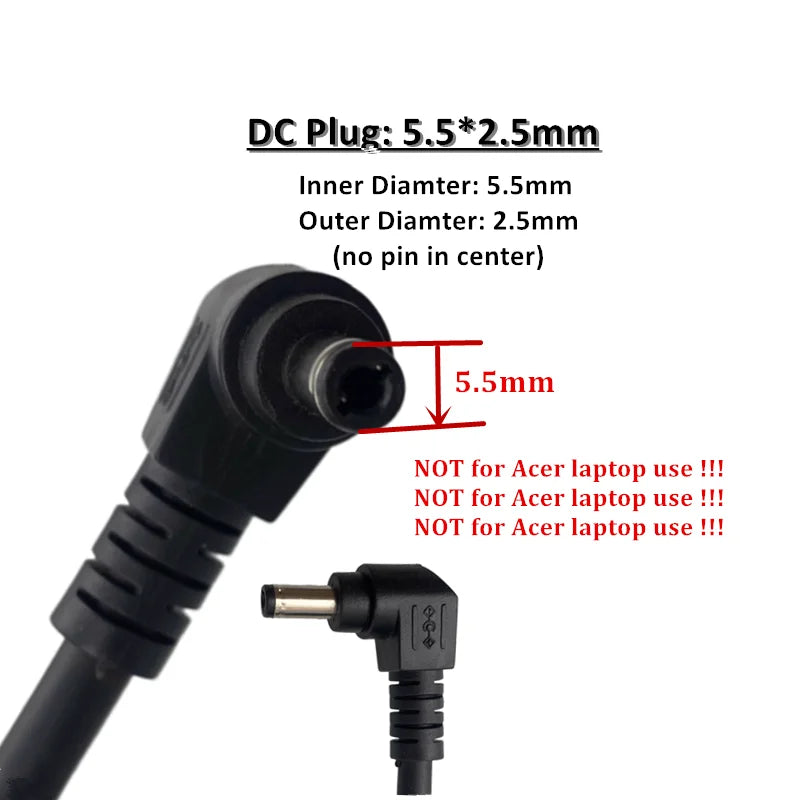 New 19.5V 16.92A 330W Charger AC Adapter for a Medion Erazer Beast x40 Laptop Power Supply ADP-330AB A20-330P1A 5.5*2.5mm