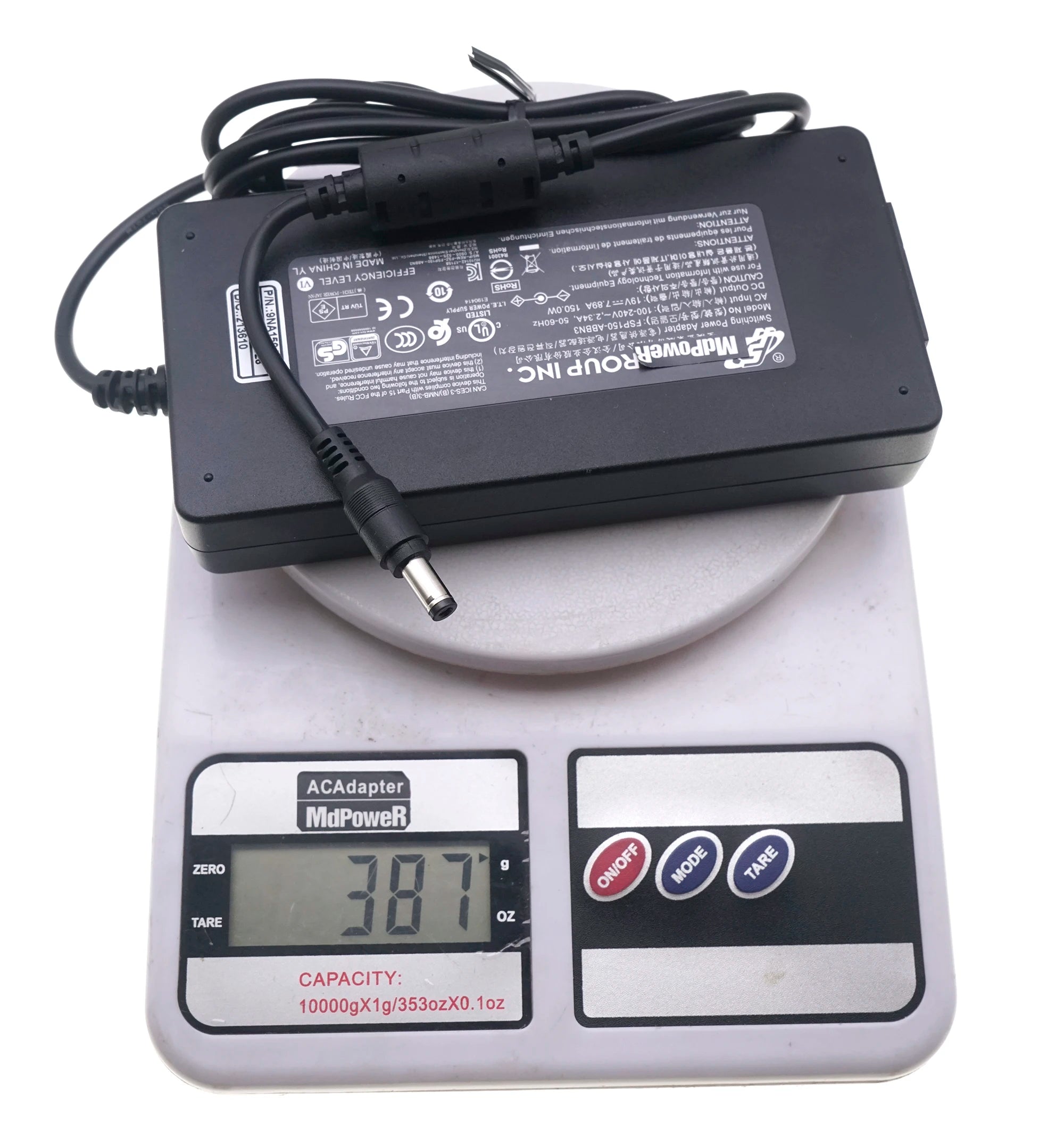 Original FSP FSP150-ABBN3 19V 7.89A 5.5mm 150W AC Adapter Charger FSP150-ABAN1 For CYBERPOWER NFSV1511 TRACER II-MK Power Supply