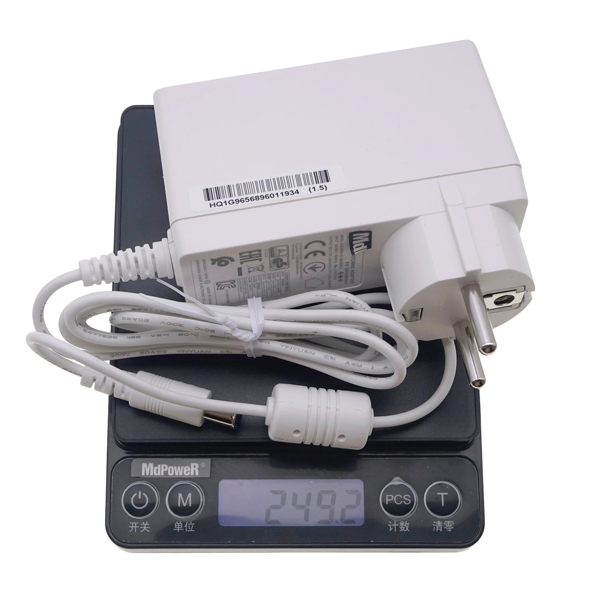 Original Genuine 65W 19V 3.42A FOR LG Chromebase Monitor 43MU79 34UM64 34UM69G-B Charger AC Adapter Power Supply ADS-65FAI-19