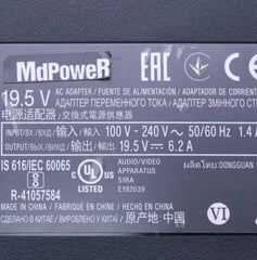 Genuine ACDP-120E03 ACDP-120D01 19.5V 6.2A AC Adapter Charger For Sony Bravia KDL-50W706B KDL-50W755C LCD/LED TV Power Supply