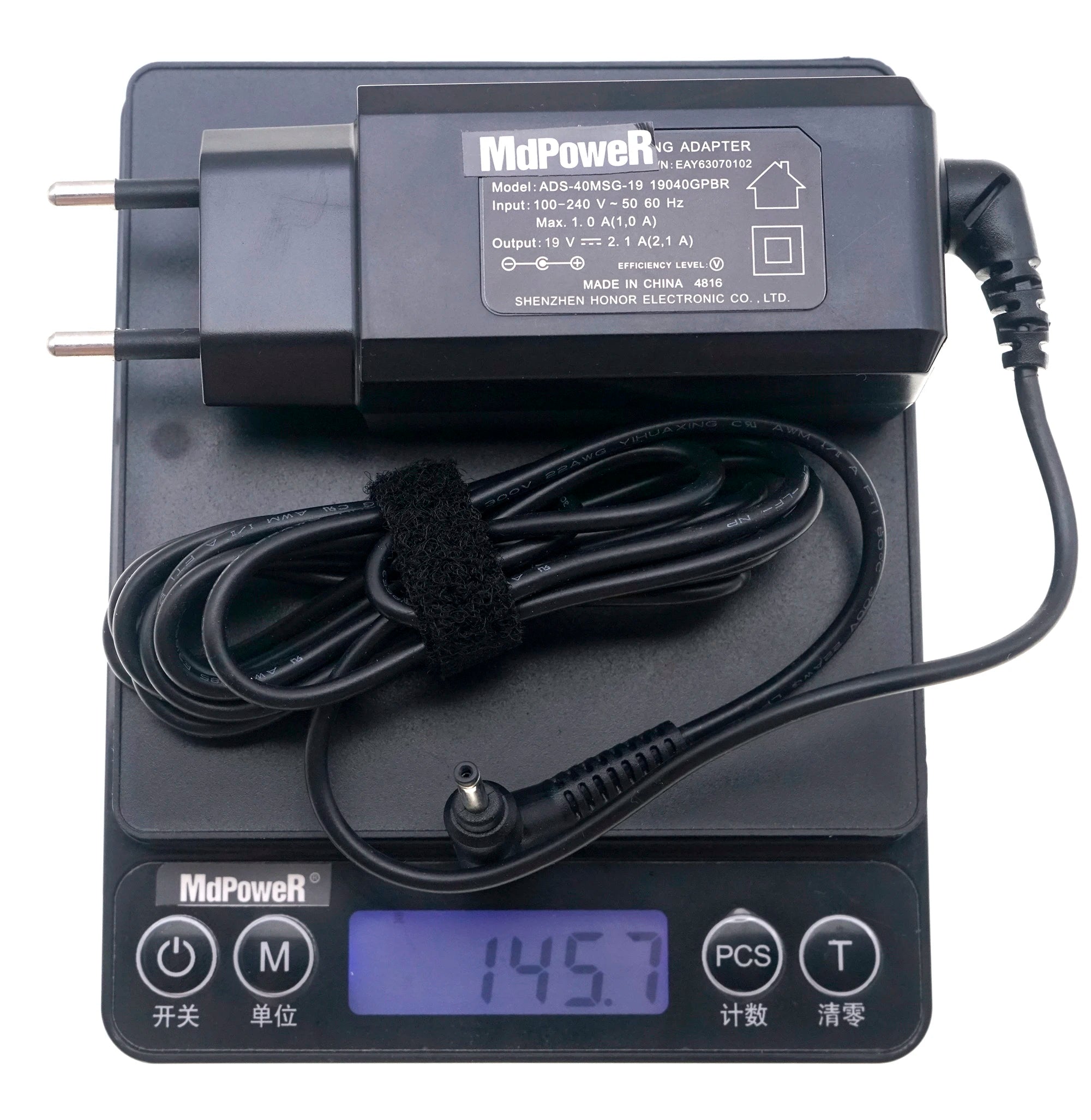 19V 2.1A 40W EAY63128601 For LG AC Power Adapter Charger ADS-40MSG-19 LCAP48-BK 19040GPKLG 11T540 11T740 13Z940 13ZD940 3.0*1.1m