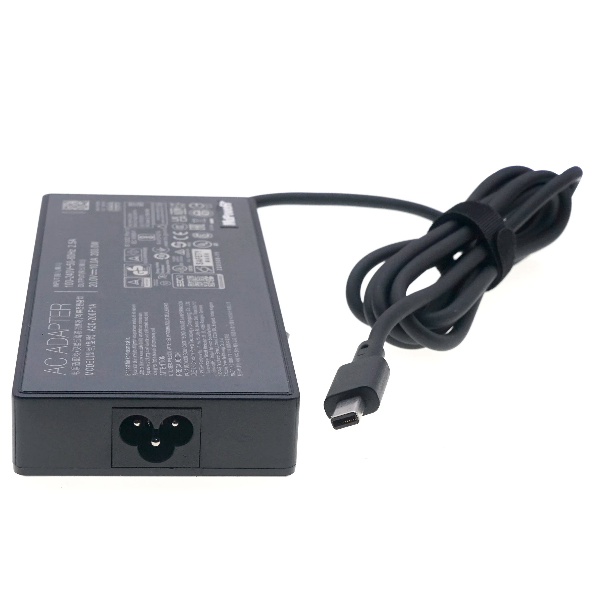 Genuine 20V 10A 200W A20-200P1A AC Adapter Charger For Asus ProArt P16 H7606WP ROG Zephyrus G16 GA605 USB Tip ADP-200EB B
