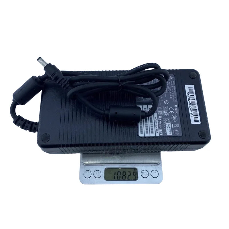 Genuine Delta 240W 12V 20A EADP-220AB B AC Adapter Charger 341-0222-01 Original Laptop Power Supply 5.5 x 2.5mm