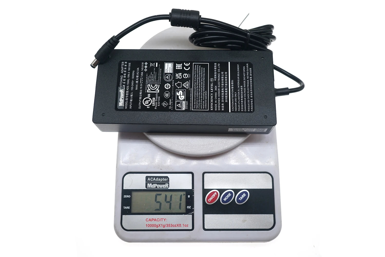 New Genuine HONOTO ADS-150KL-19N-3 AC Adapter 19V 7.89A 5.5*2.5mm 150W Charger ADS-150GL-19-1 190150E Power Supply