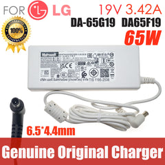 Original For LG 49LJ510M 49LJ5100UC TV LCAP40 EAY63031604 65W AC Adapter DA-65F19 DA-65G19 DA 65G19 19V 3.42A 65W Power Supply