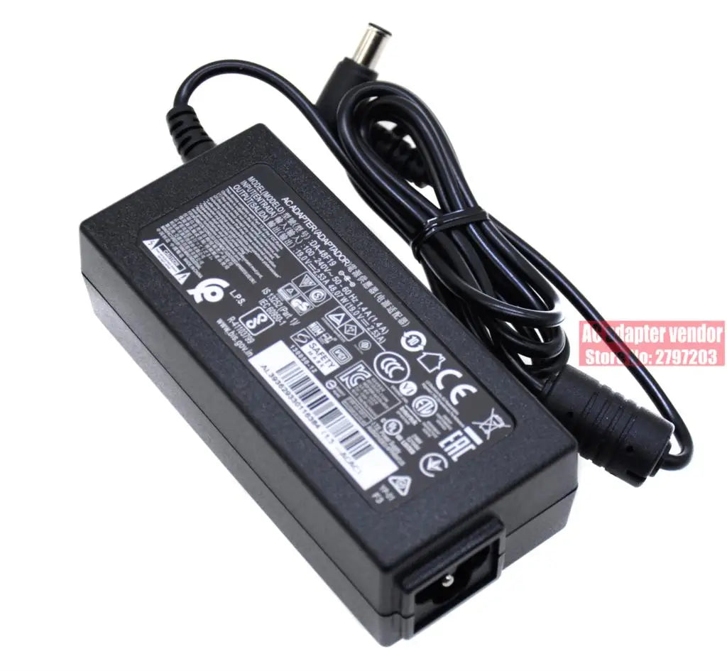 brand new Original FOR LG 32mb25vq-B/C-L 19V 2.53A AC adapter Power supply Charger cord DA-48F19 LCAP35