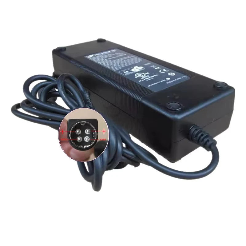 Genuine FSPAD120A CA-D12 FSP150-ABB 24V 5A 120W 4PIN AC Laptop Adapter Charger For PROTECH PA-6822 SYSTEMS Power Supply
