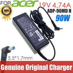 Genuine Delta ADP-90MD H 19V 4.74A 90W ADP-90MD BB ADP-90SB BB AC/DC Adapter For Acer Aspire 3020 5020 Laptop Charger A090A029L