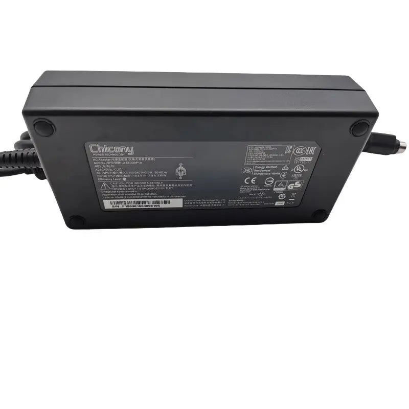 Genuine Chicony A12-230P1A 19.5V 11.8A 230W 4-PIN AC Adapter Charger For MSI GT76 GT62VR GT73VR GE73 Raider Laptop Power Supply
