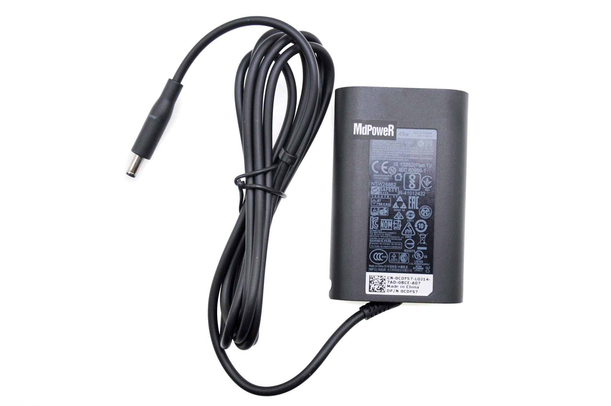 Original 19.5V 2.31A Laptop AC Adapter for Dell XPS11 XPS12 XPS13 L321X XPS P54G 9350 5580 LA45NM131 4.5*3.0 charger