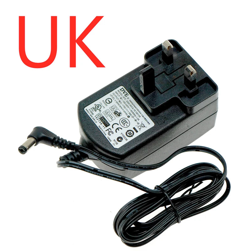 Original DVE 19V 1.58A FOR viewsonic LCD monitor AC adapter Power supply VX2263S VS15701 VS15703 VX2276 VS16381 HP-A0301R3