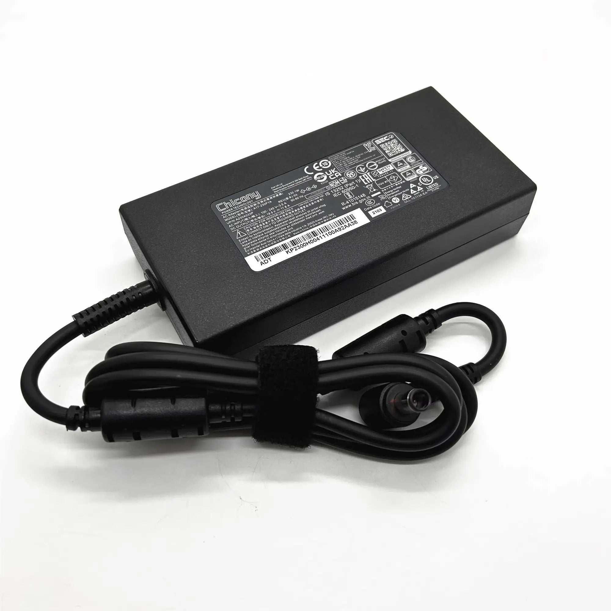 A17-230P1A AC Adapter 19.5V 11.8A 7.4x5.0mm A230A016P For MSI GL75 GP75 LEOPARD GE63VR AG2712A GT72 GT72S 6QF GT72VR A230A003L