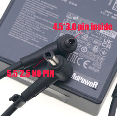 Original 19V 4.74A 90W For ASUS EXA1202YH ADP-90YD B ADP-90LE B AC Adapter Charger 4.5*3.0mm  5.5*2.5mm Power Supply