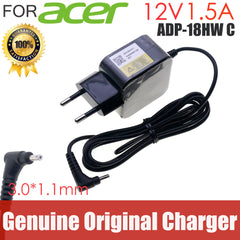 Original 12V 1.5A ADP-18HW C FOR Acer Iconia A500 G100 A501 A201 A101 A100 A200 Aspire Switch 10 SW5-015 AC adapter ADP-18TB C