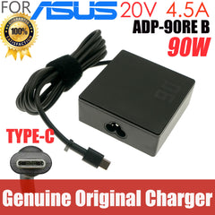 Genuine ADP-90RE B 20V 4.5A USB Type C AC Adapter Charger for Asus VivoBook S 14 M3402RA K3402ZA VivoBook S 15 M3502QA Laptop