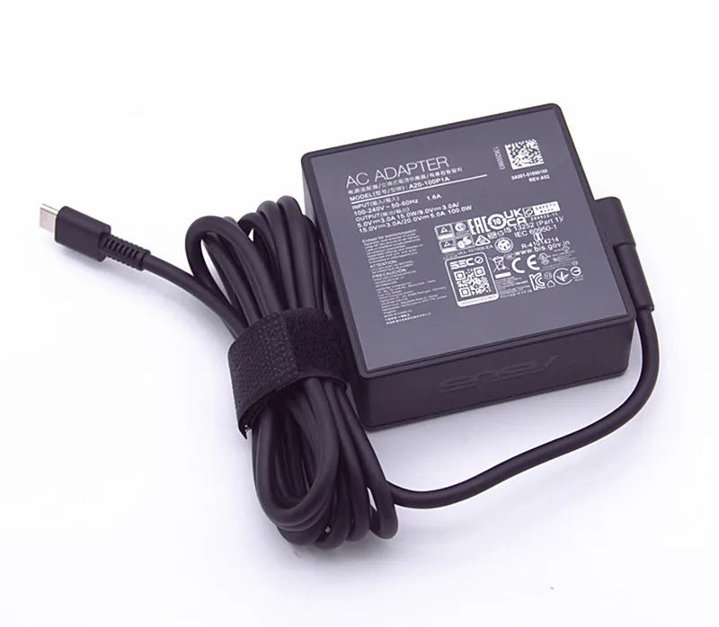 A20-100P1A 20V 5A 100W USB Type-C USB-C Original PD Fast Laptop AC Adapter Power Charger For ASUS ROG Flow X13 GV301 Z13 GZ301