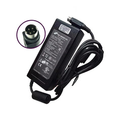 Original FSP FSP084-DMBA1 AC DC Adapter 12V 7A 4-PIN Din Charger 84W Power Supply