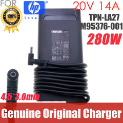 Original For HP OMEN Laptop Power Supply 20V 14A 280W TPN-LA27 TPN-CA26 AC Adapter Charger M94073-001 M95376-001 4.5*3.0mm OEM