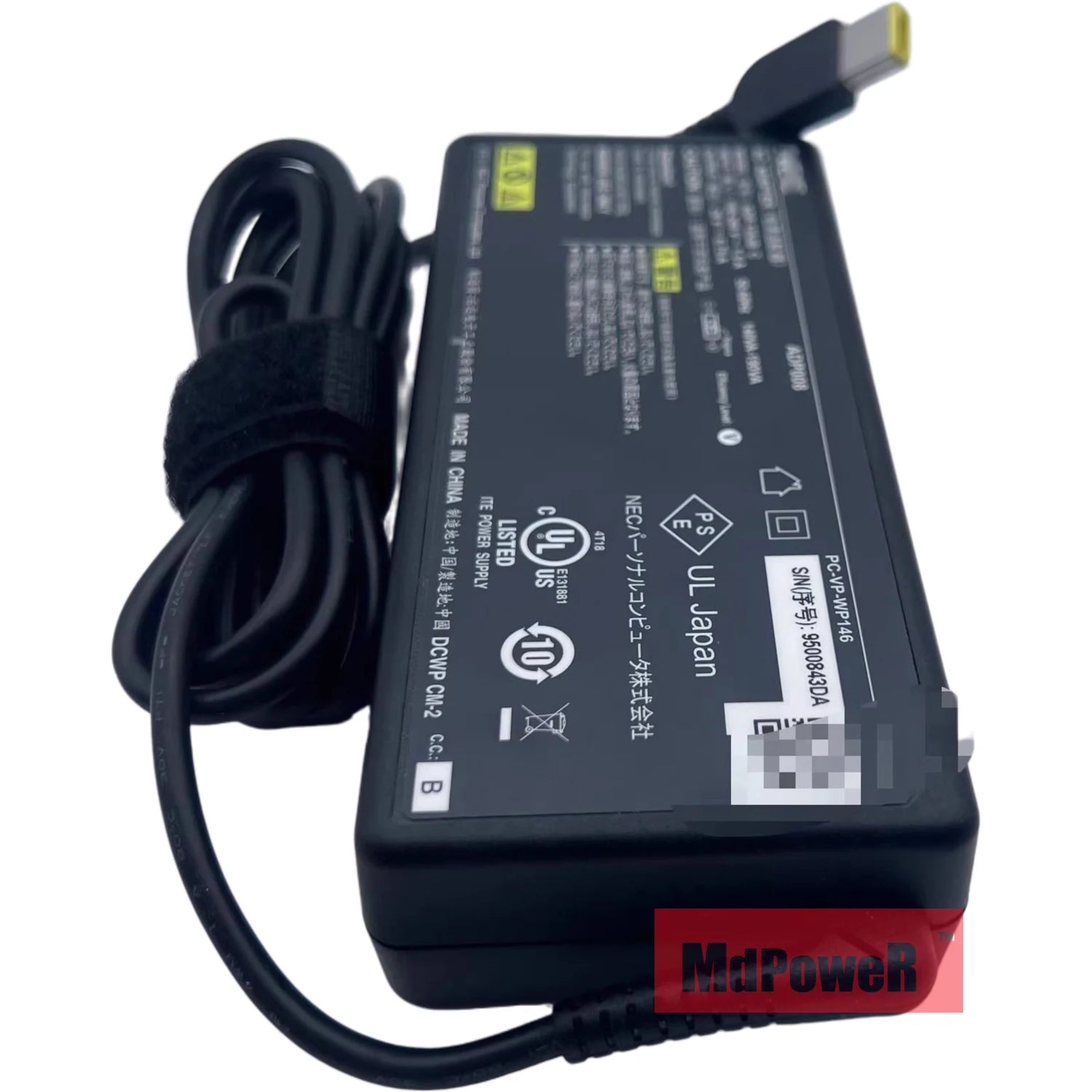 Genuine ADL135SLC3A 135W 20V 6.75A AC Adapter Laptop Charger for NEC Laptop Power Supply Original