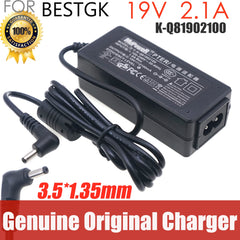 Genuine BESTGK 19V 2.1A 2100mA K-Q81902100 AC Adapter Charger 3.5*1.35mm Power Supply