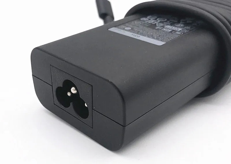 65W 20V 3.25A USB-C Original AC Adapter Power Charger For Dell Chromebook 11 9FNYW 9MT5R 492-BCB LA65NM170 HA65NM170 MVPDV GJJYR