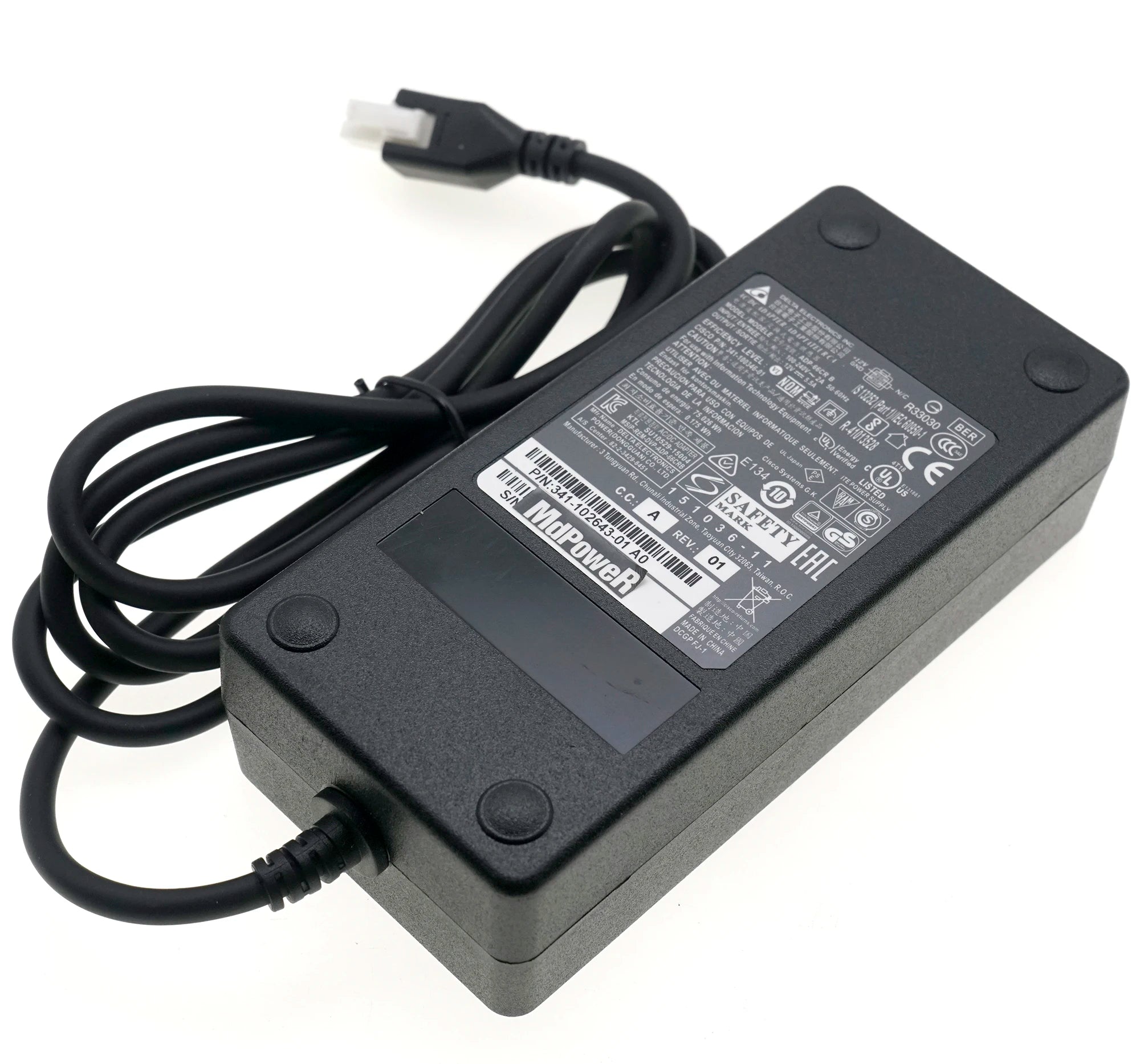 Original Delta ADP-66CR B 12V 5.5A 66W AC Adapter Charger for CISCO PA-1660-2SA 341-100346-01 891 ROUTER C891F 892F Power Supply