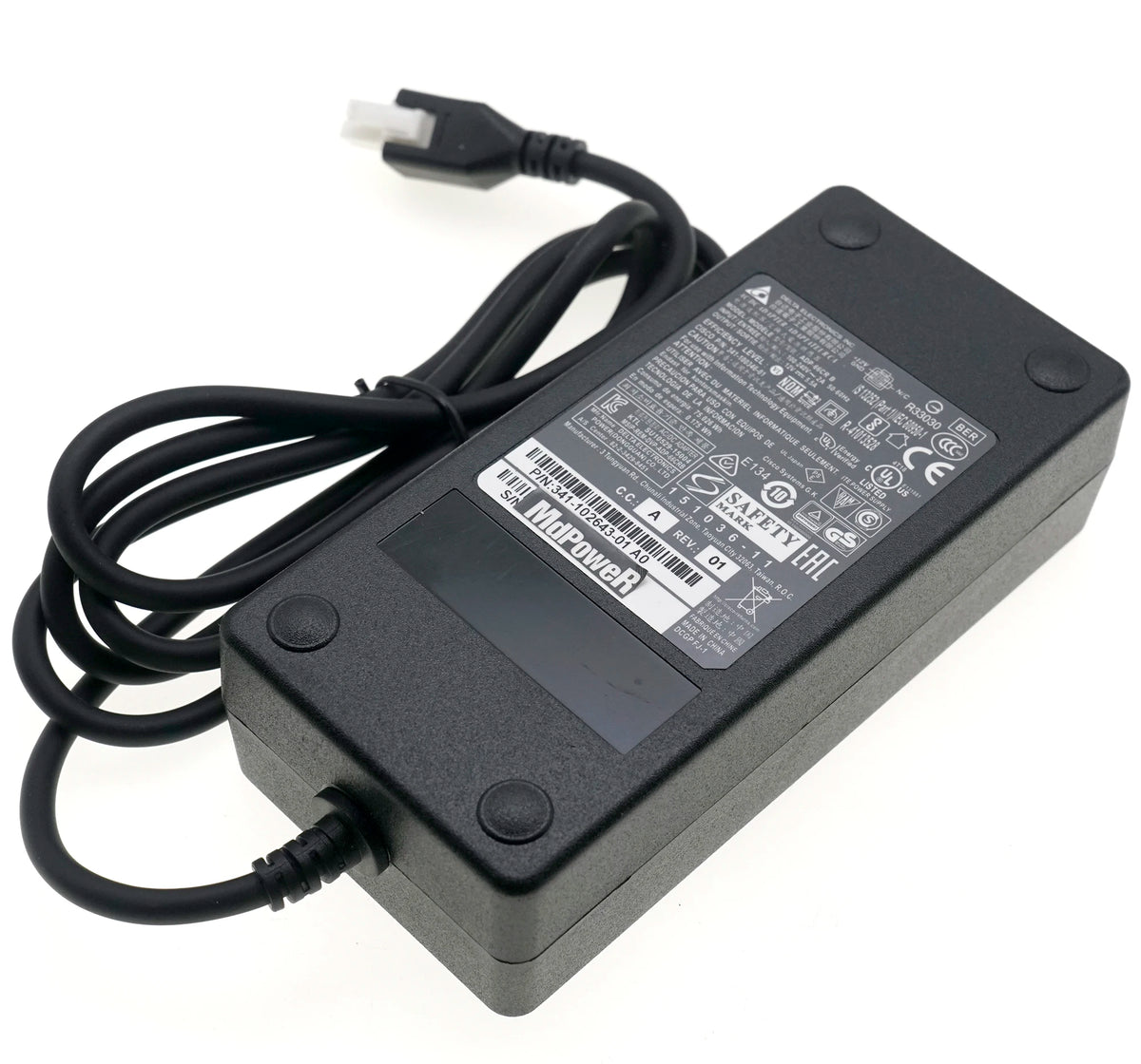 Original Delta ADP-66CR B 12V 5.5A 66W AC Adapter Charger for CISCO PA-1660-2SA 341-100346-01 891 ROUTER C891F 892F Power Supply
