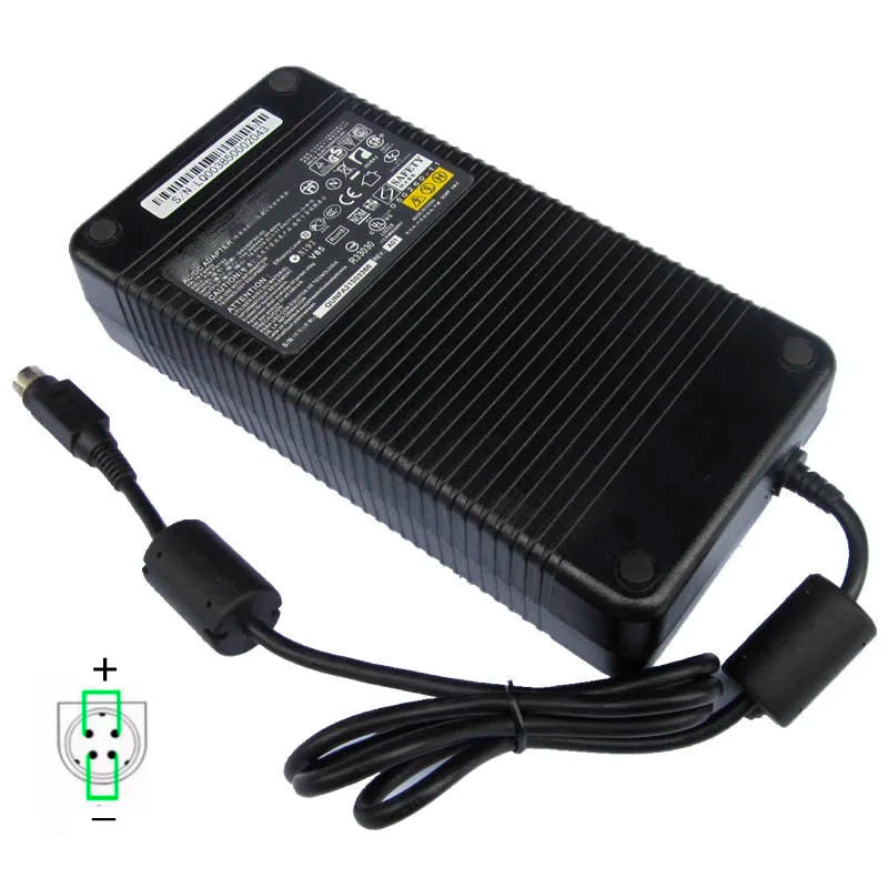 Genuine 19.5V 11.8A 230W DA230PS0-00 4-hole Plug AC Adapter Charger for Dell Laptop Power Supply