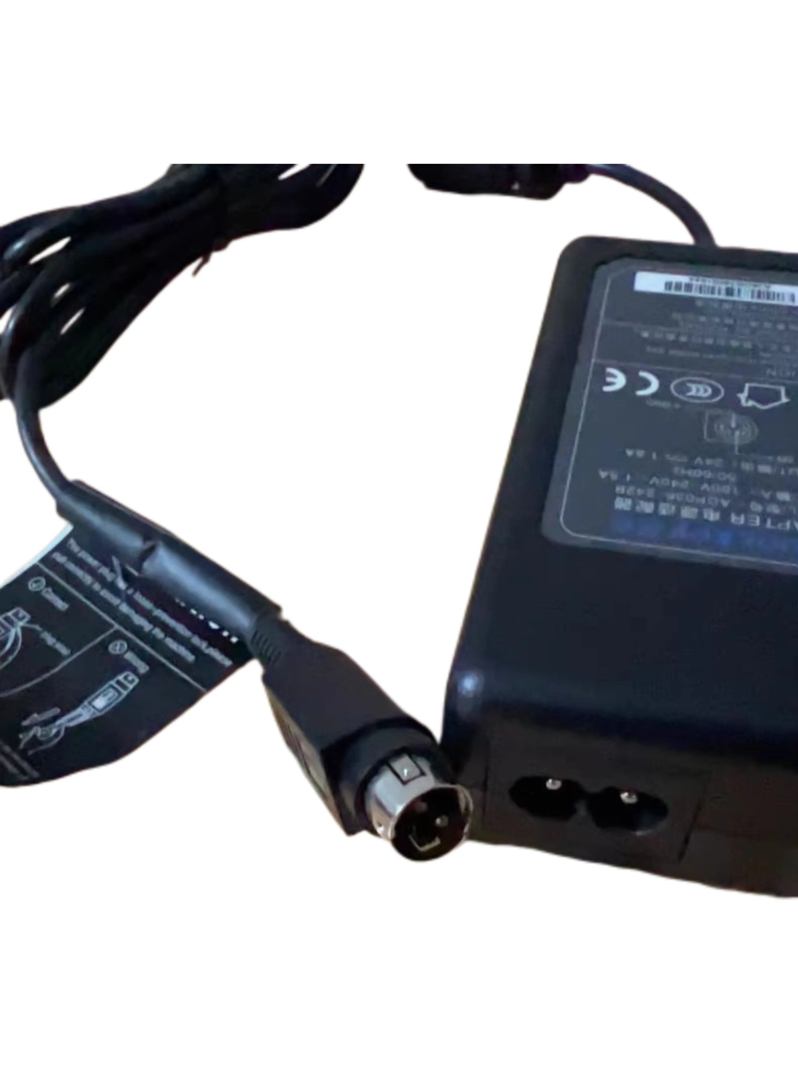 Genuine HUNTKEY ADP036-242B  24V 1.8A 3 PIN AC Adapter Charger For Printer POS Power Supply