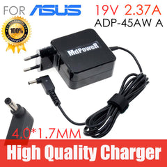 For ASUS 19V 2.37A UX31A UX305 UX21A UX32A UX32A Taichi 21 4.0*1.7mm laptop AC adapter charger