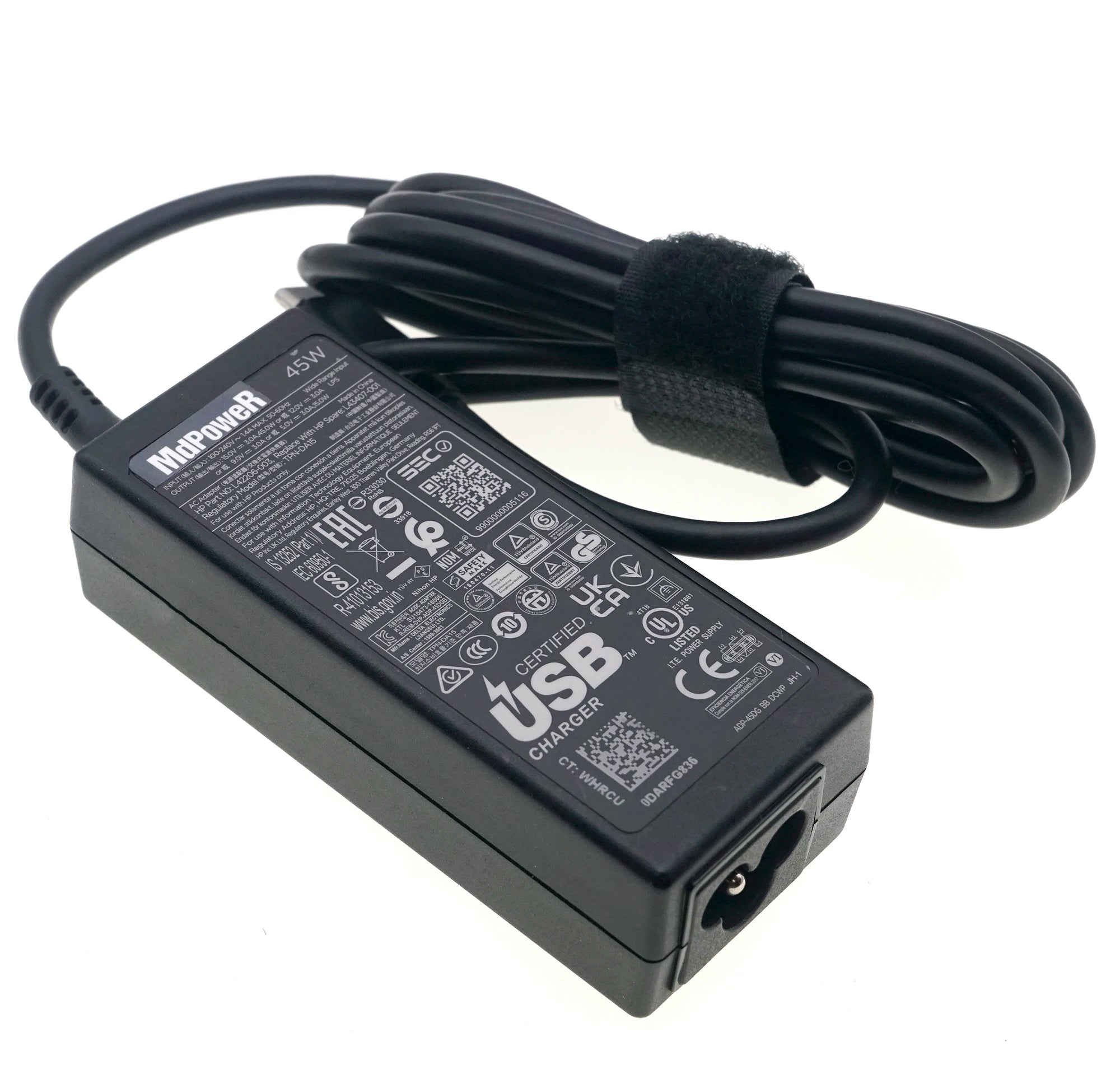 PA-1450-33HR AC Power Adapter 45W 15V 3A USB-C TYPE-C Charger For HP TPN-CA01 TPN-DA15 Elite x2 1012 G1 M5 6Y54 Touch Tablet