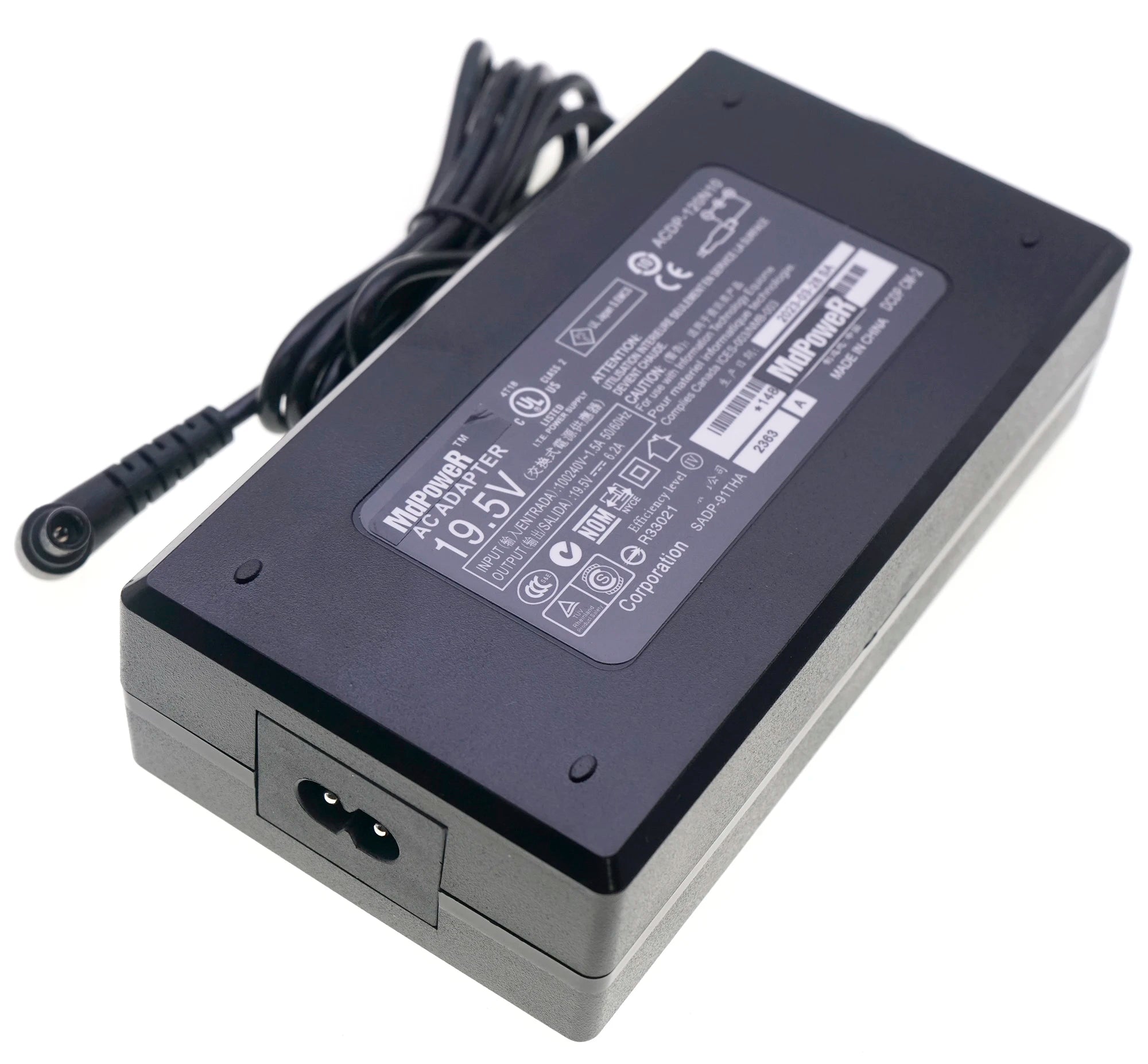 Genuine ACDP-120N02 ACDP-120N03 AC Adapter For SONY 19.5V 6.2A ACDP-120E02 ACDP-120E03 KDL-42W670A VPCY21A TV Monitor Charger