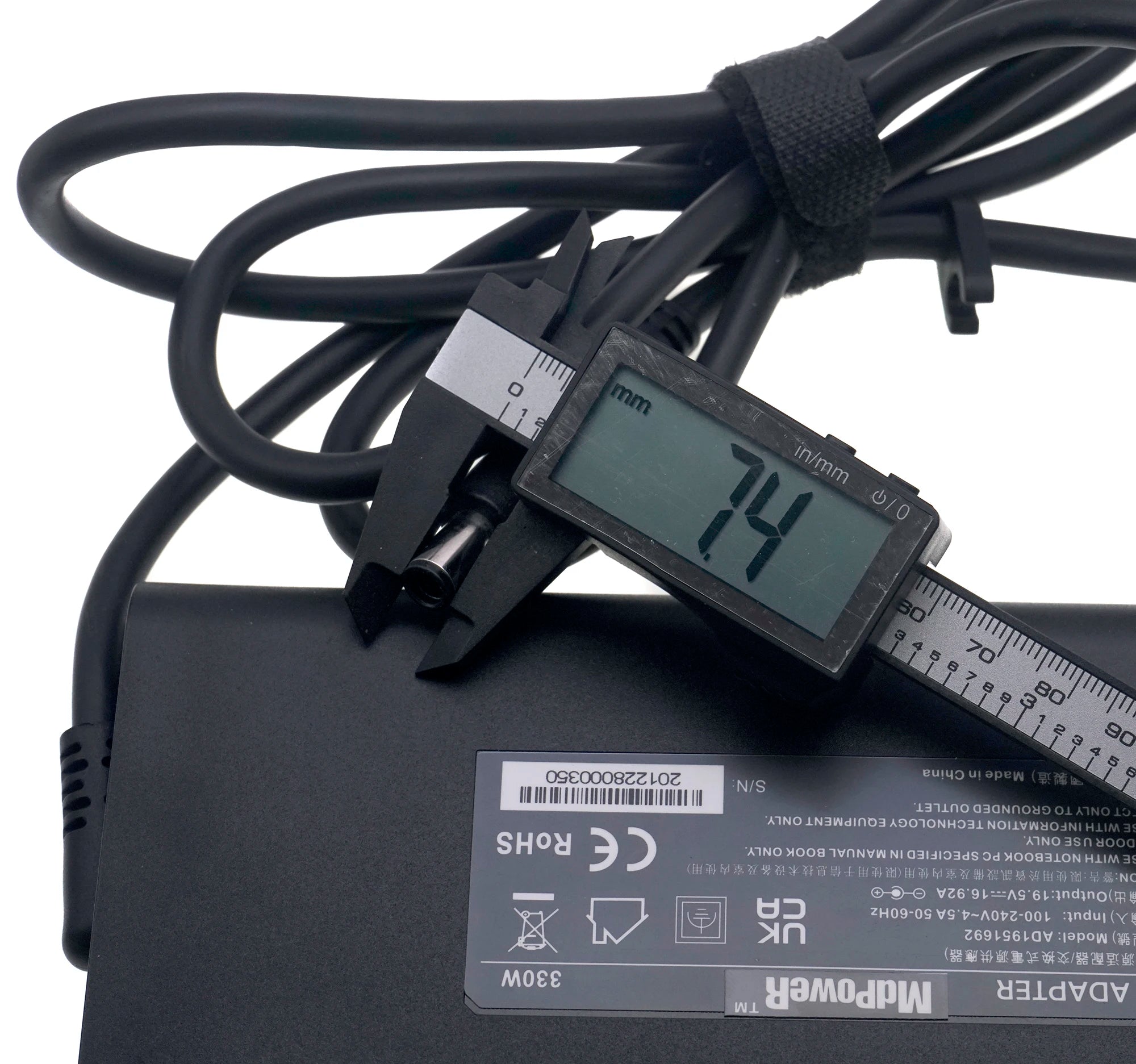 Slim 330W 19.5V 16.92A Charger for DELL Alienware M17 M18X X17 X51 Area-51m G15 G16 5530 7630 7620 DA330PM190 LA330PM190 DA330PM