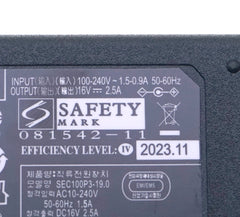 PA03010-6461 AC Adapter for Fujitsu ScanSnap Evernote Scanner ix500 ix1500 S510 SV600 Scanner Power Supply Charger 16V 3A 2.5A