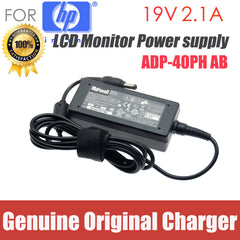 original FOR DELTA 19V 2.1A FOR HP LCD monitor AC adapter Power supply Pavilion 22f 22fw 22fi 23fi 27EA 27ES 27ER