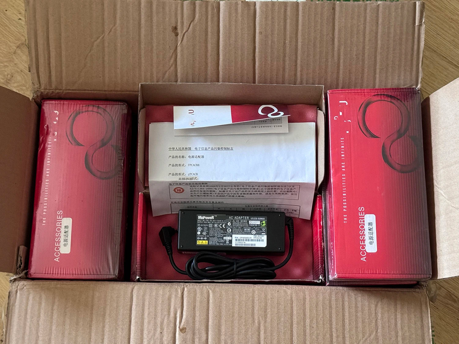 Genuine AC Adapter Laptop Charger FPCAC88 ADP-80NB A 19V 4.22A 80W For Fujitsu lifebook Power Supply  FPCAC62W ADP-80RB A