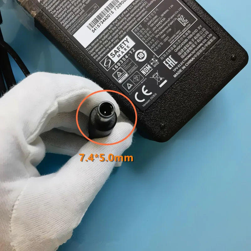 Genuine ADPC2090 AC DC Adapter 20V 4.5A 90W Charger For AOC AG251FZ CQ27G2U AG272QCX MSI OPTIX MPG27CQ XG3420C AG251FZ2 C3583FQ