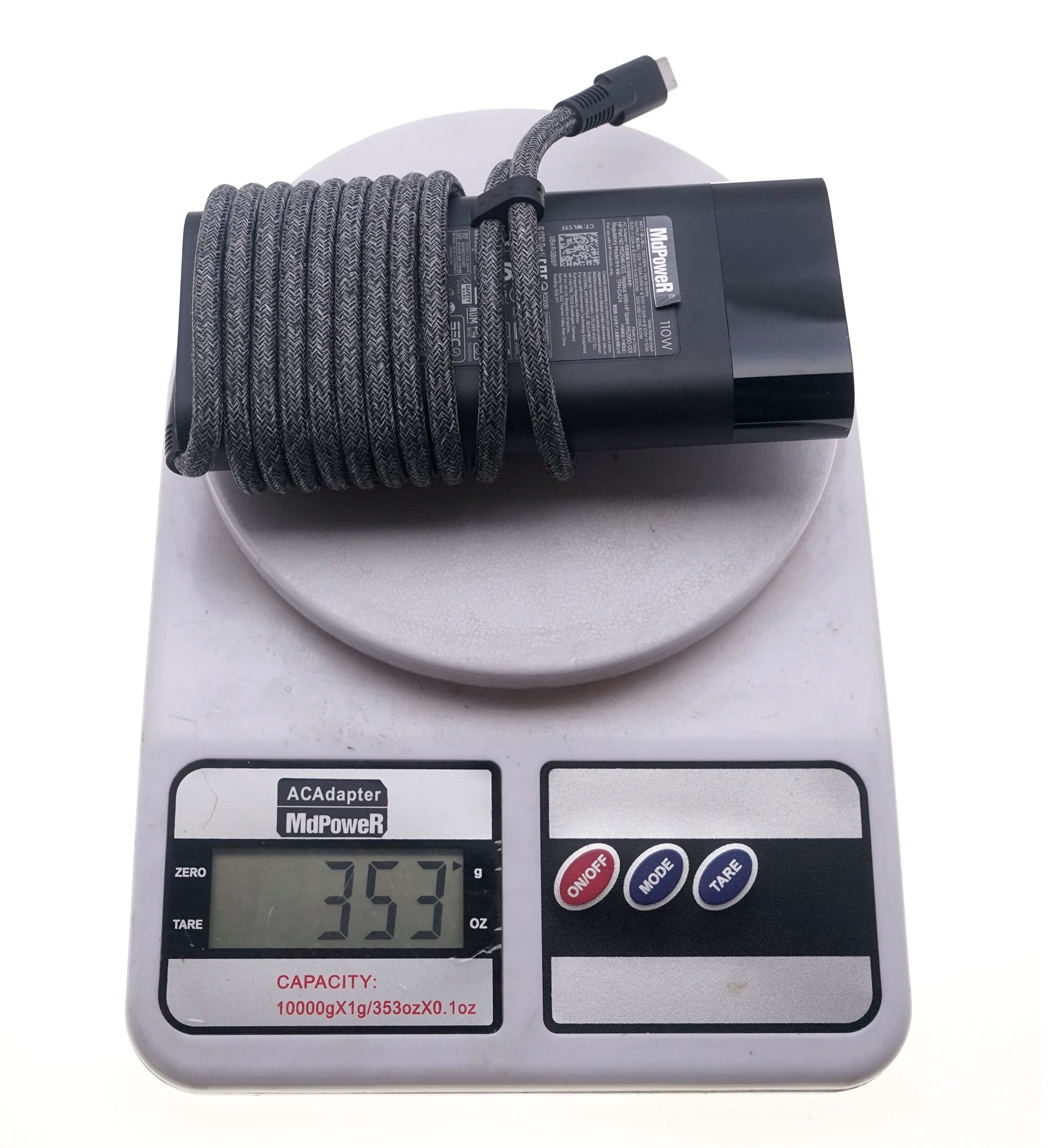 Genuine 20V 5A 110W Type-C AC Adapter Charger For HP Spectre x360 16-aa0074ng Laptop Power Supply TPN-DA24 M52946-003 M52950-001