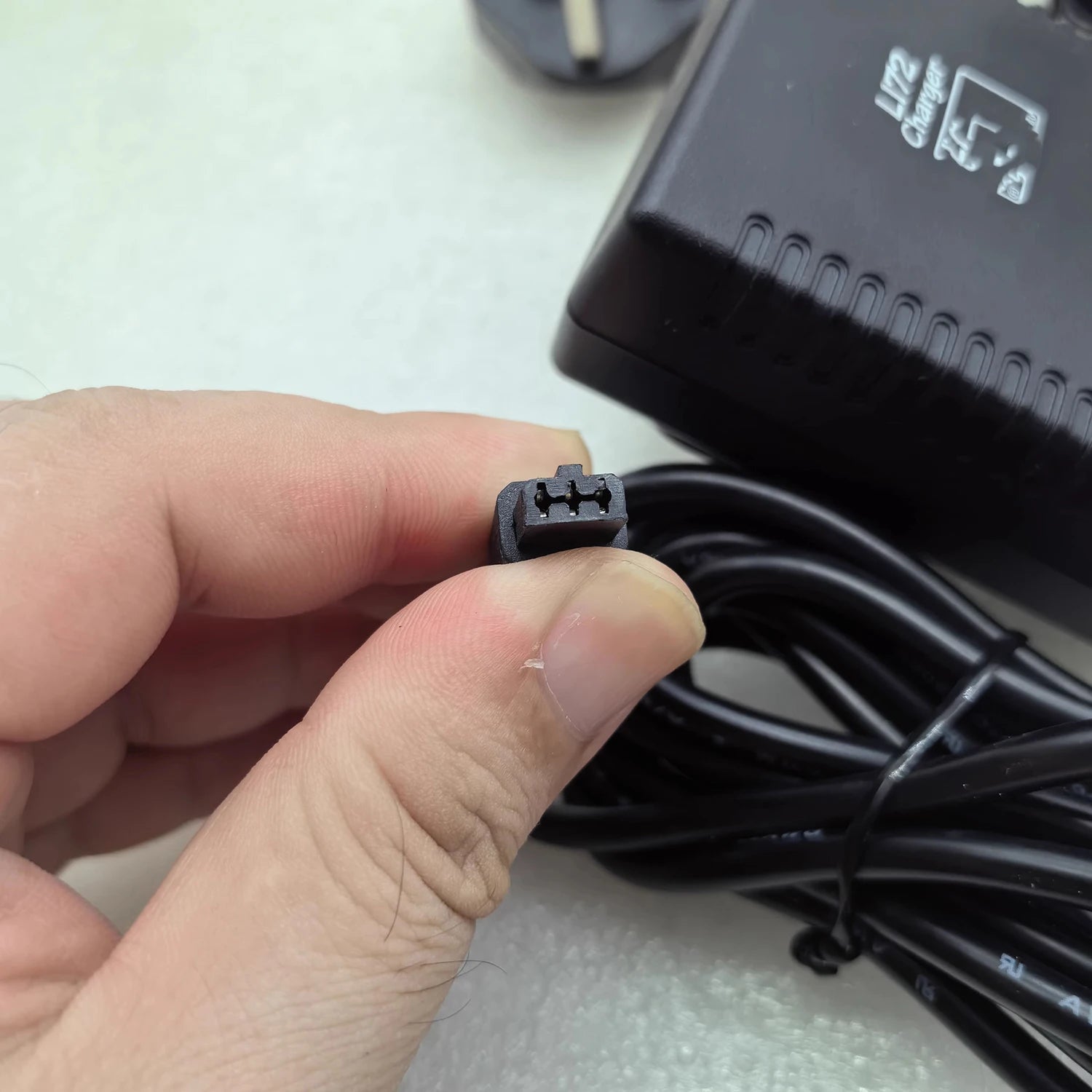 Original 8.4V 0.8A Single Charger AC DC Adapter For Zebra Printer RW220/RW420/QL420 Power Supply LI72