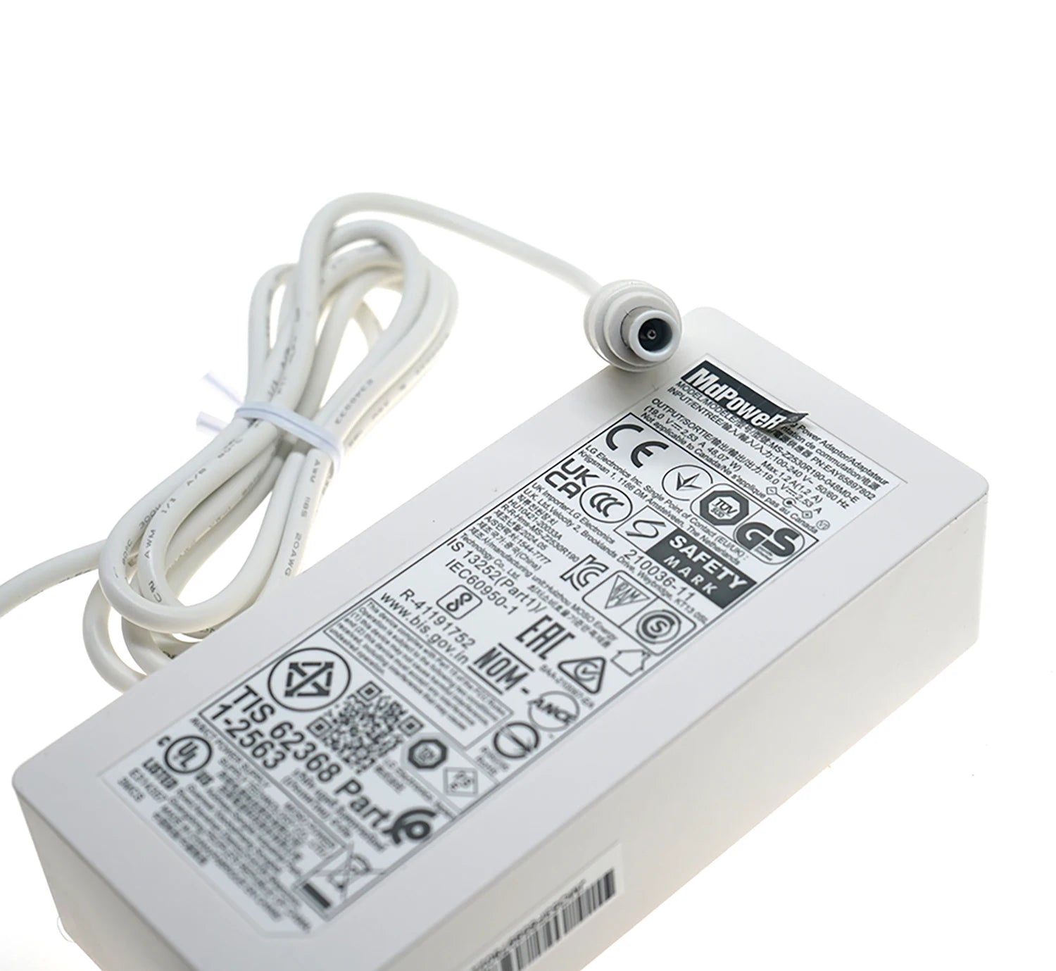 original For LG LED TV LCD MONITOR 19V 2.53A Laptop Adapter For LG A4819-KSML 32mb25vq-B/C-  LCAP35 DA-48F19 lv320DUE 32LF5800