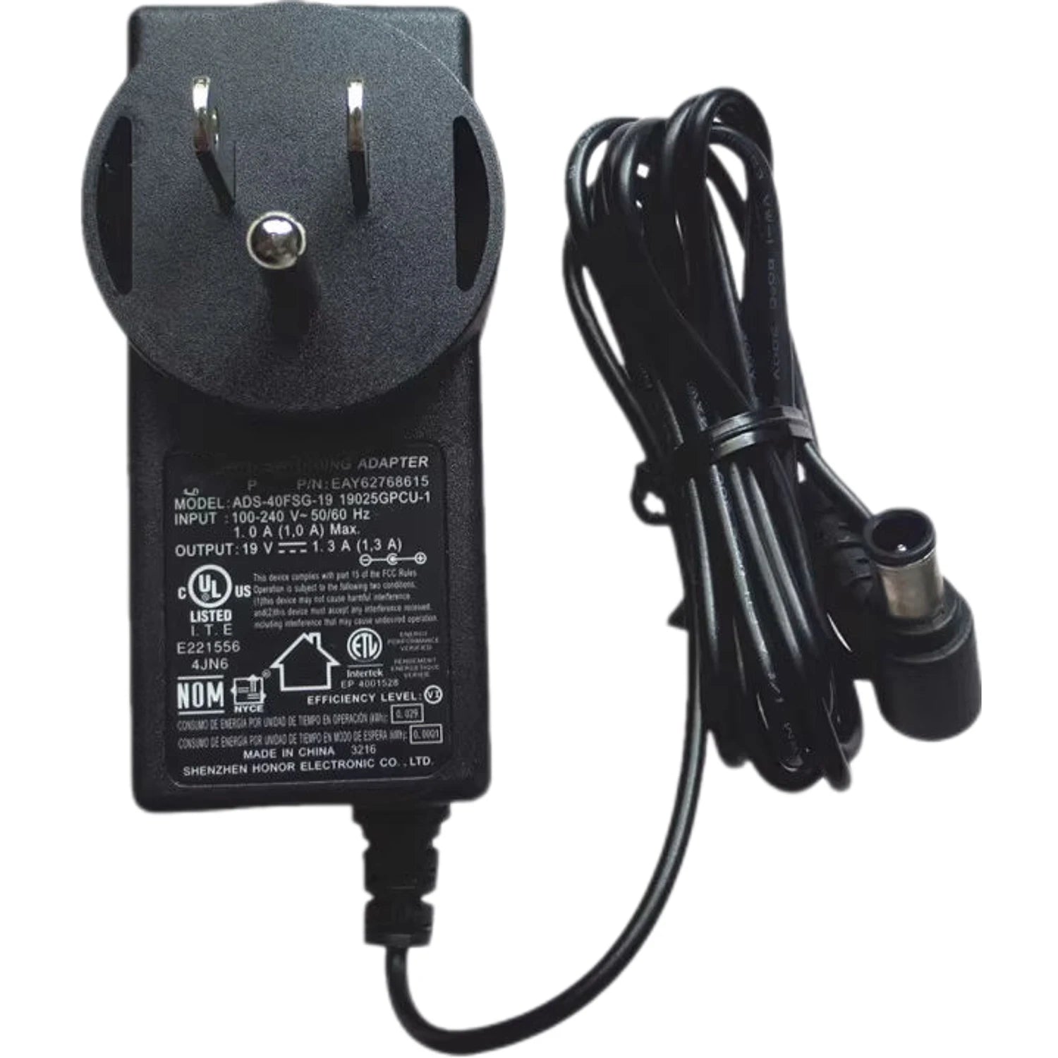 19V 1.3A 1.2A Switching AC Power Adapter Charger For LG LCD Monitor 24MP47H ADS-40FSG-19 ADS-25FSF-19 19025GPG-1 PSU LCAP26-A