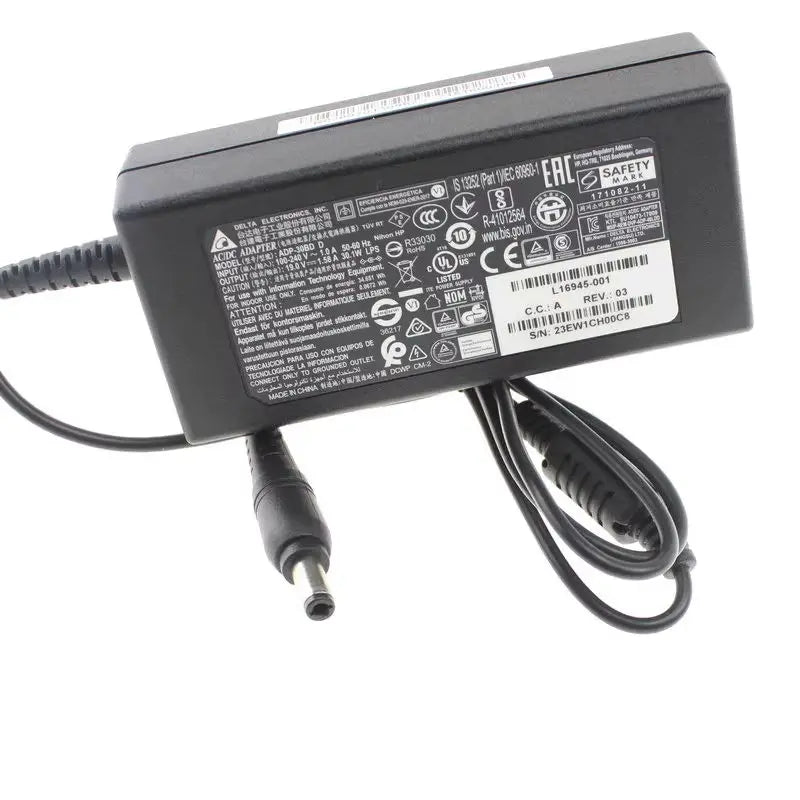 Genuine Delta ADP-30DB D 19V 1.58A 1.5A 30W 5.5*2.5mm AC Adapter Charger For AOC 238LM00013 Monitor Power Supply SUN-1900150