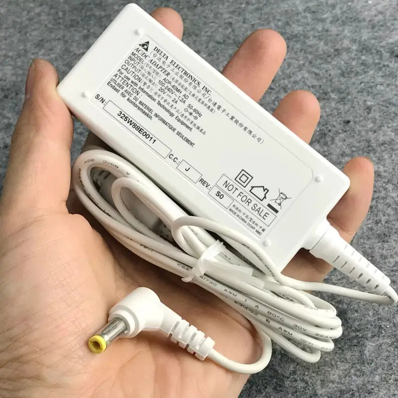 Genuine Delta 40W 20V 2A ADP-40PH BD AC Adapter Laptop Charger for Lenovo IdeaPad S100 S110 S12 S200 S205 S205s S206 S300 S9 S9e