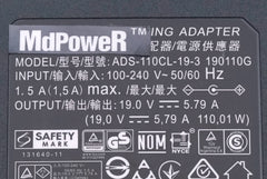 Genuine ADS-110CL-19-3 190110G 19V 5.79A Switching Adapter Power Supply 110W For LG MONITOR 34UC98 34UM88p 34UM95-C 120QL-19A-3