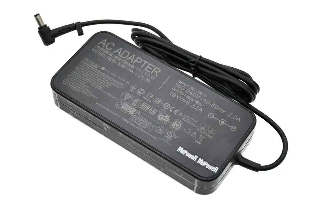 Original 19V 6.32A For ASUS Laptop supply power AC adapter charger FX50J ZX50JX A550J FX63VD W50J G58JVG fxj4200 PA-1121-28